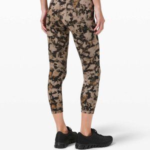 Lululemon  Wunder Train High Rise Crop 23" Raw Linen